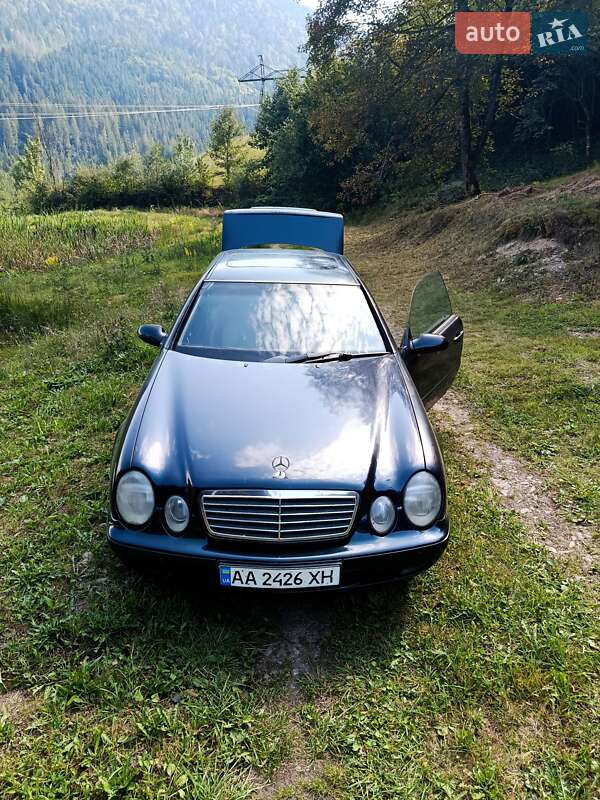 Купе Mercedes-Benz CLK-Class 1998 в Києві фото 25 Купе Mercedes-Benz CLK-Class 1998 в Києві