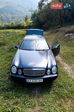 Купе Mercedes-Benz CLK-Class 1998 в 