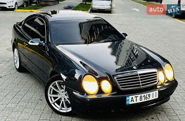 Купе Mercedes-Benz CLK-Class 2001 в 