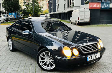 Купе Mercedes-Benz CLK-Class 2001 в 
