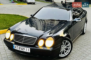 Купе Mercedes-Benz CLK-Class 2001 в 
