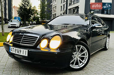 Купе Mercedes-Benz CLK-Class 2001 в 
