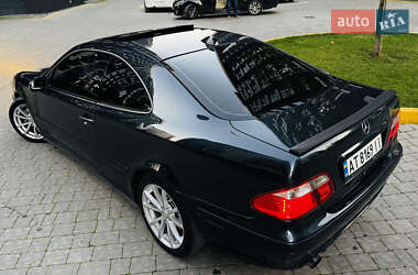 Купе Mercedes-Benz CLK-Class 2001 в 
