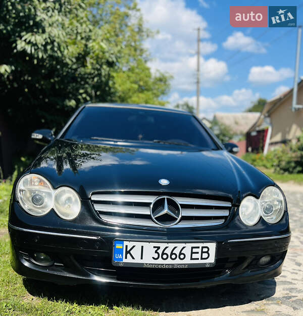 Купе Mercedes-Benz CLK-Class 2005 в Києві