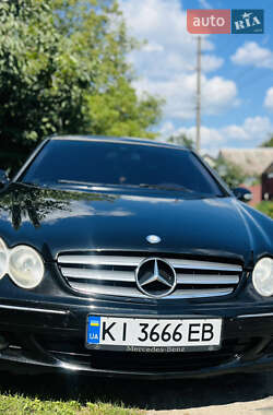 Купе Mercedes-Benz CLK-Class 2005 в 