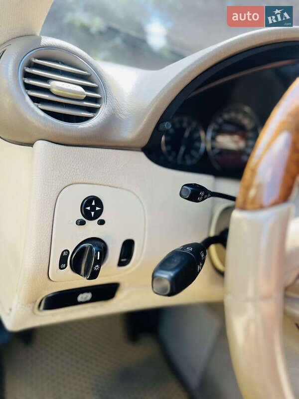 Купе Mercedes-Benz CLK-Class 2005 в Києві