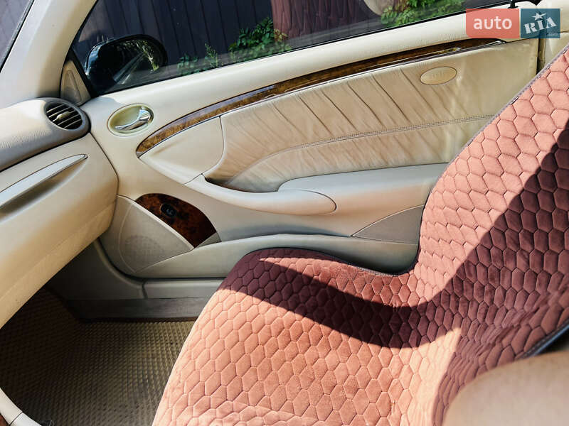 Купе Mercedes-Benz CLK-Class 2005 в Києві