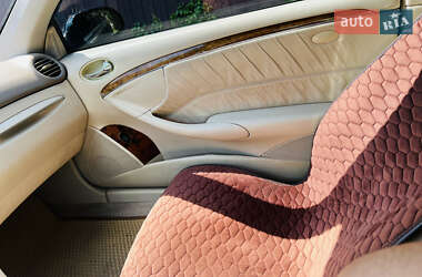 Купе Mercedes-Benz CLK-Class 2005 в 