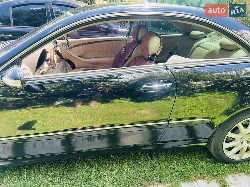 Купе Mercedes-Benz CLK-Class 2005 в Києві