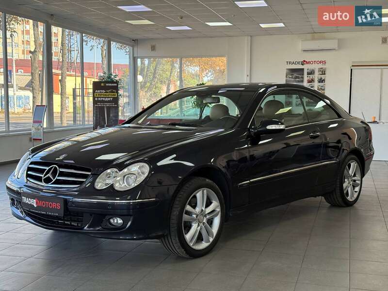Купе Mercedes-Benz CLK-Class 2008 в Киеве