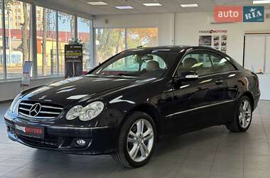 Купе Mercedes-Benz CLK-Class 2008 в 
