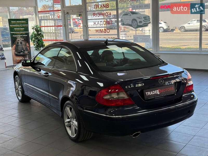 Купе Mercedes-Benz CLK-Class 2008 в Киеве