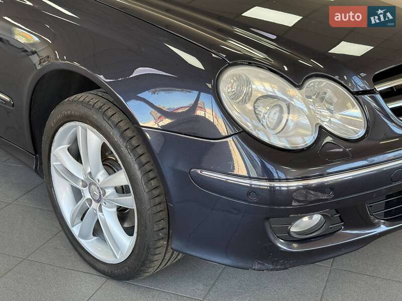 Купе Mercedes-Benz CLK-Class 2008 в Киеве