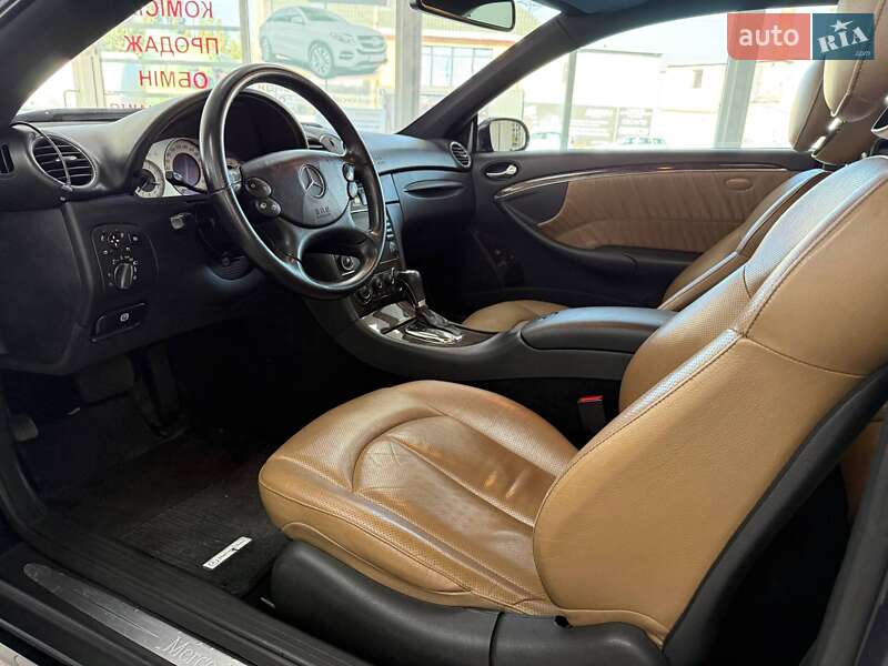 Купе Mercedes-Benz CLK-Class 2008 в Киеве