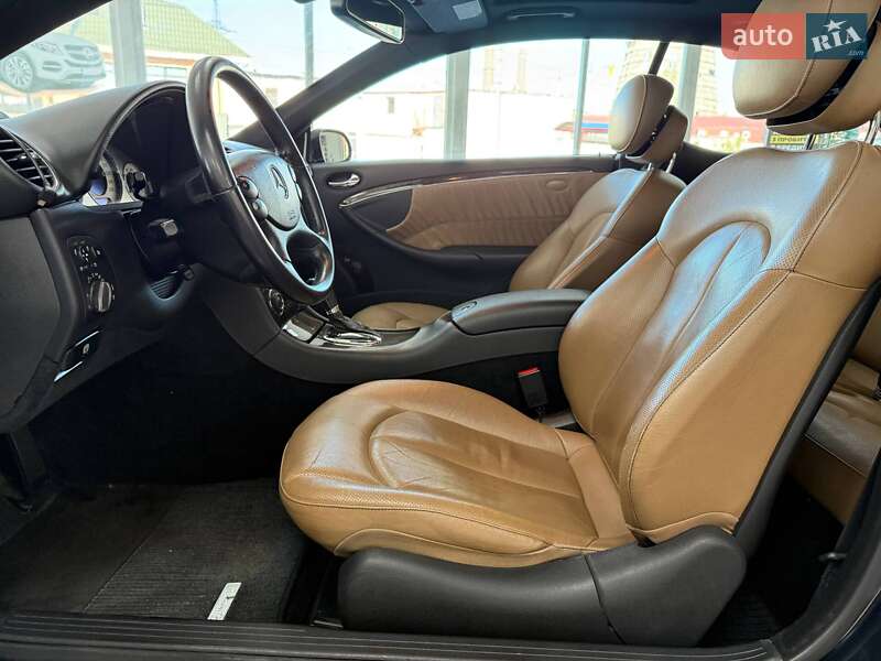 Купе Mercedes-Benz CLK-Class 2008 в Киеве