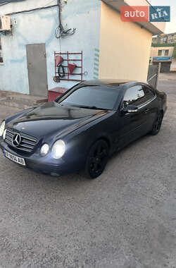 Купе Mercedes-Benz CLK-Class 2000 в Каменском