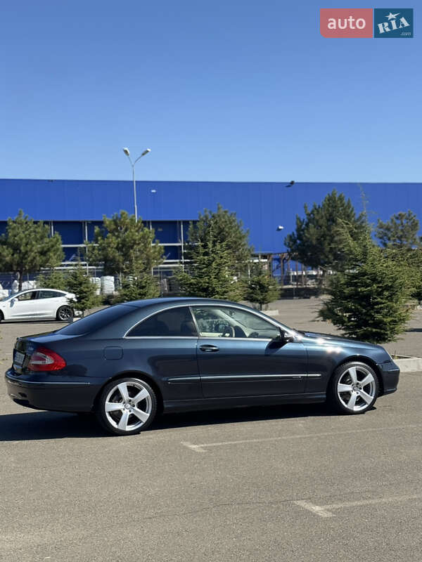 Купе Mercedes-Benz CLK-Class 2003 в Одессе
