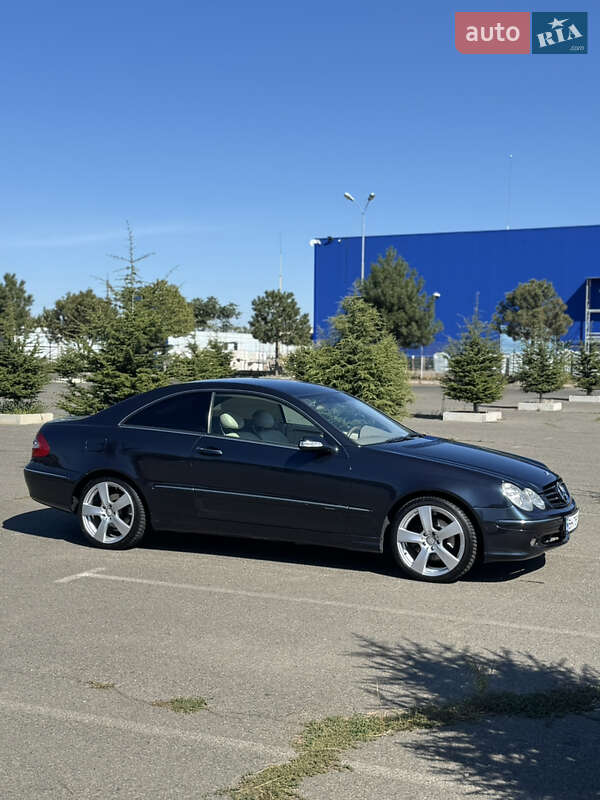 Купе Mercedes-Benz CLK-Class 2003 в Одессе