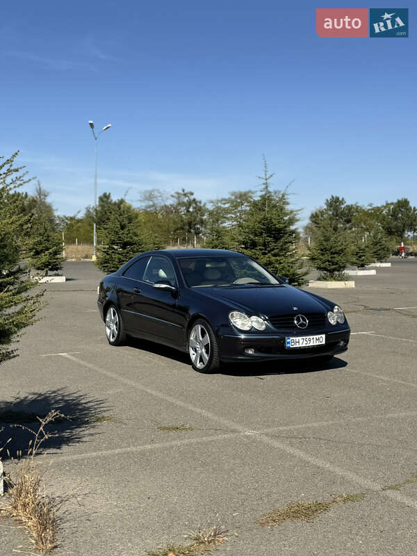 Купе Mercedes-Benz CLK-Class 2003 в Одессе