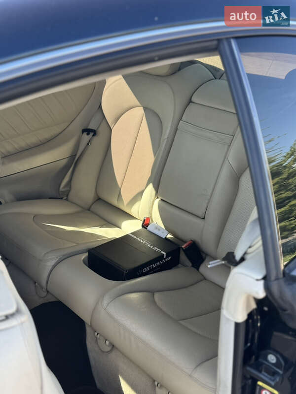 Купе Mercedes-Benz CLK-Class 2003 в Одессе