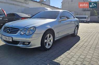 Купе Mercedes-Benz CLK-Class 2006 в Черновцах