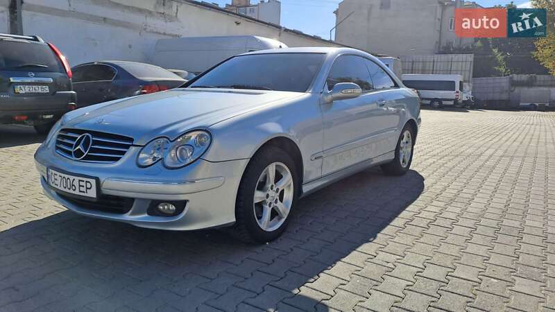 Купе Mercedes-Benz CLK-Class 2006 в 