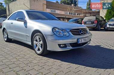 Купе Mercedes-Benz CLK-Class 2006 в 