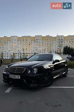 Купе Mercedes-Benz CLK-Class 1998 в Киеве