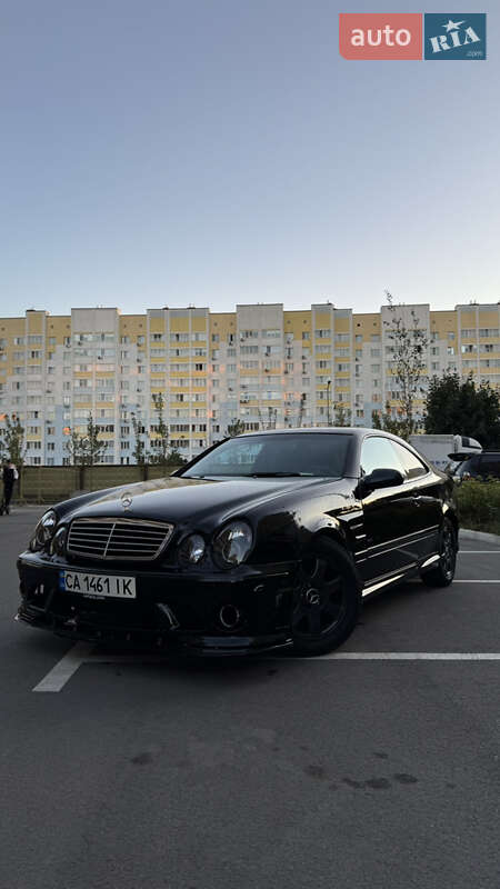 Mercedes-Benz CLK-Class 1998 Mercedes-Benz CLK-Class 1998