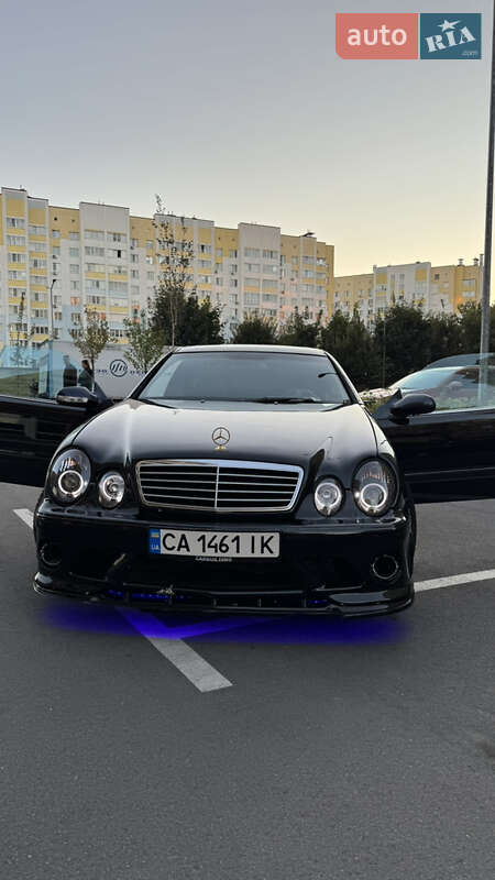 Купе Mercedes-Benz CLK-Class 1998 в Киеве фото 11 Купе Mercedes-Benz CLK-Class 1998 в Киеве