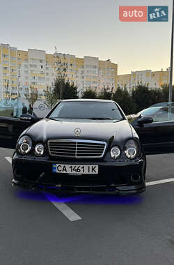 Купе Mercedes-Benz CLK-Class 1998 в 
