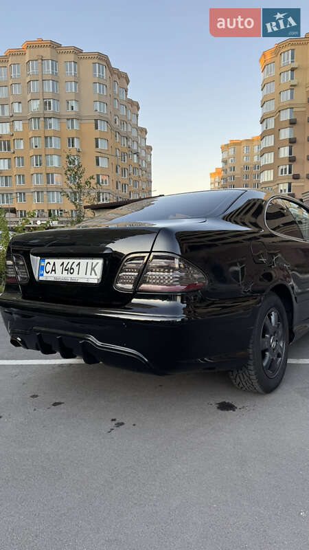Купе Mercedes-Benz CLK-Class 1998 в Киеве фото 15 Купе Mercedes-Benz CLK-Class 1998 в Киеве