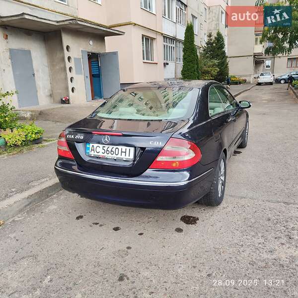 Купе Mercedes-Benz CLK-Class 2003 в Ковеле