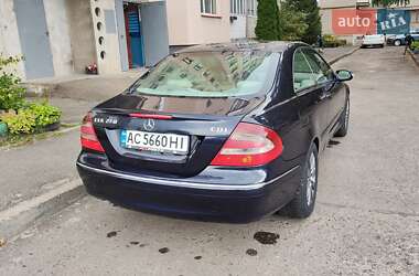 Купе Mercedes-Benz CLK-Class 2003 в 