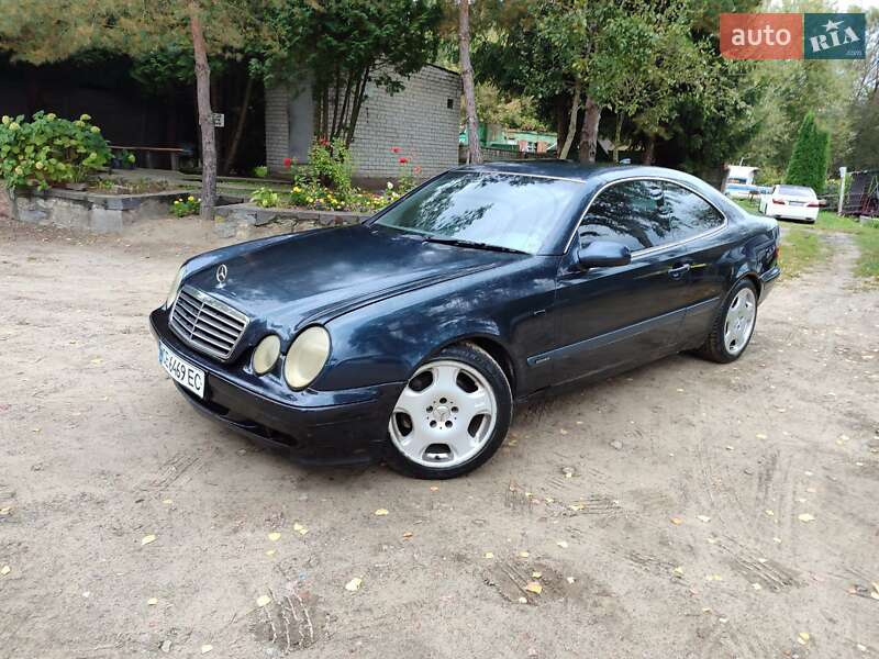 Mercedes-Benz CLK-Class 1997