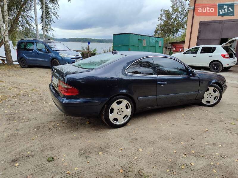 Купе Mercedes-Benz CLK-Class 1997 в Житомирі