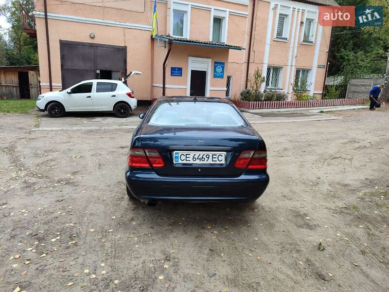Купе Mercedes-Benz CLK-Class 1997 в Житомирі
