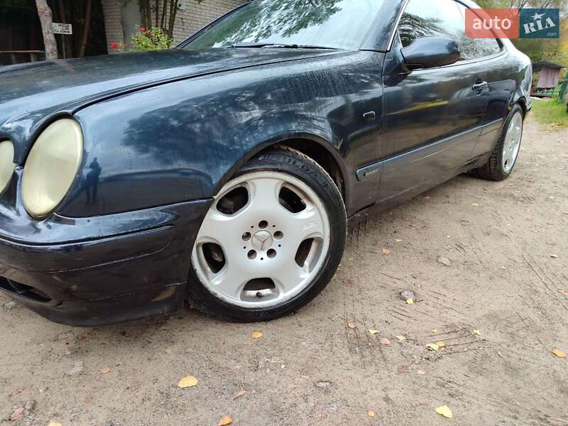 Купе Mercedes-Benz CLK-Class 1997 в Житомирі