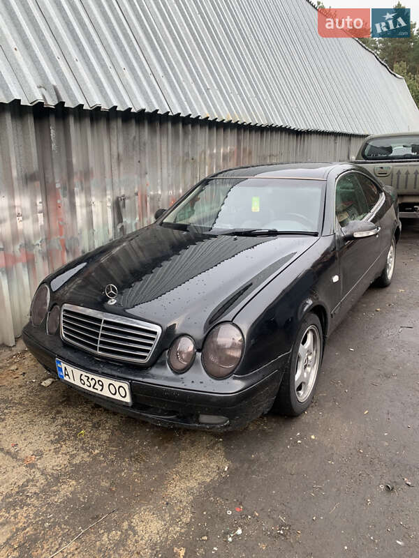 Купе Mercedes-Benz CLK-Class 2000 в 