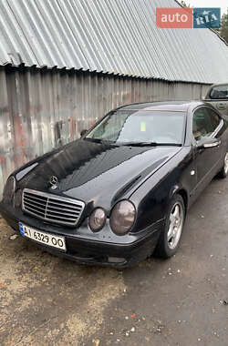 Купе Mercedes-Benz CLK-Class 2000 в 