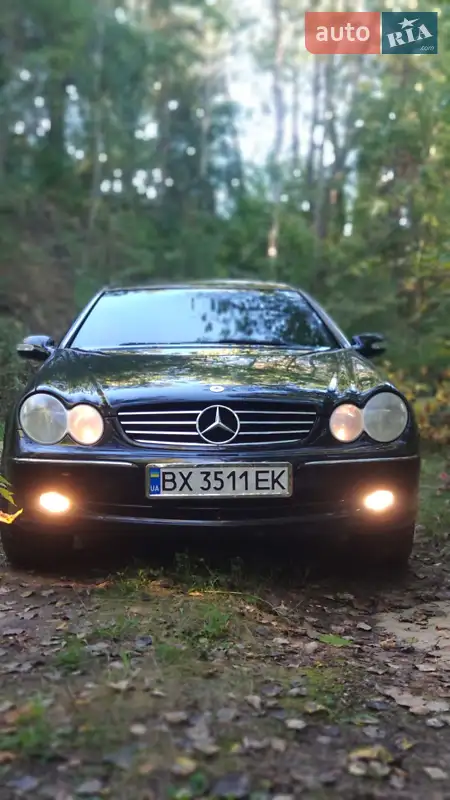 Mercedes-Benz CLK-Class 2004