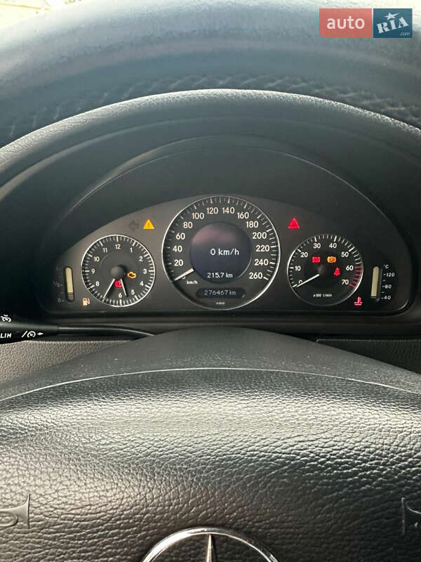 Купе Mercedes-Benz CLK-Class 2002 в Одессе