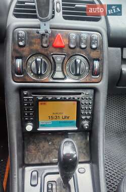 Купе Mercedes-Benz CLK-Class 2001 в 