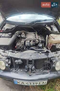 Купе Mercedes-Benz CLK-Class 2001 в 