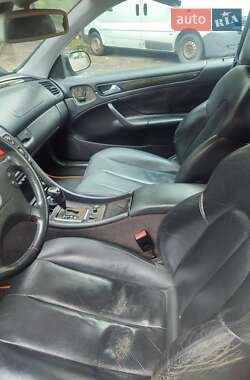 Купе Mercedes-Benz CLK-Class 2001 в 