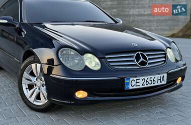 Купе Mercedes-Benz CLK-Class 2002 в Коломые