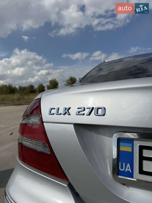 Купе Mercedes-Benz CLK-Class 2002 в Ізмаїлі