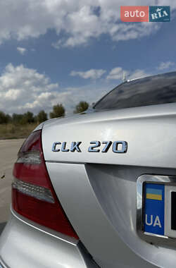 Купе Mercedes-Benz CLK-Class 2002 в 