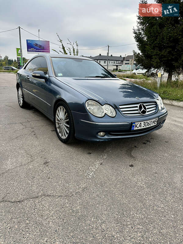 Купе Mercedes-Benz CLK-Class 2003 в Білій Церкві