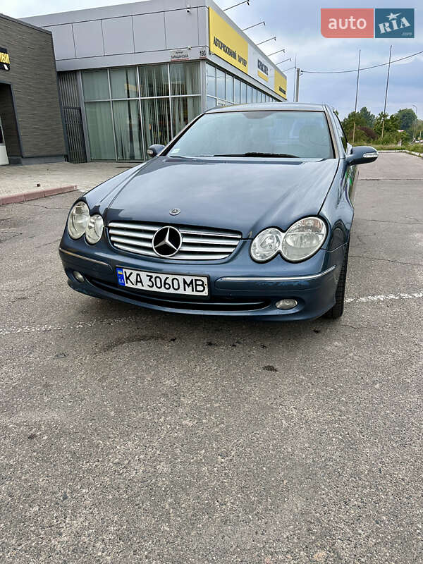 Купе Mercedes-Benz CLK-Class 2003 в Білій Церкві